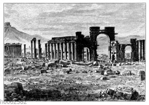 Ruinen von Palmyra
