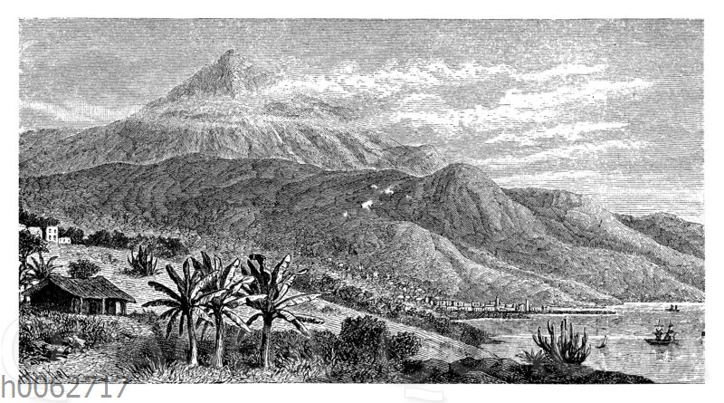 Der Teide auf Teneriffa