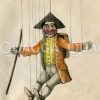 Kaspele-Figur aus Das Puppenspiel vom Doktor Faust
