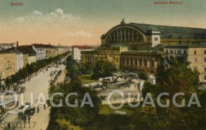 Berlin: Anhalter Bahnhof