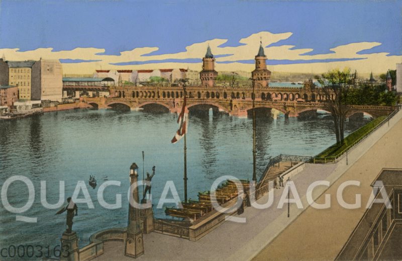 Berlin: Oberbaumbrücke