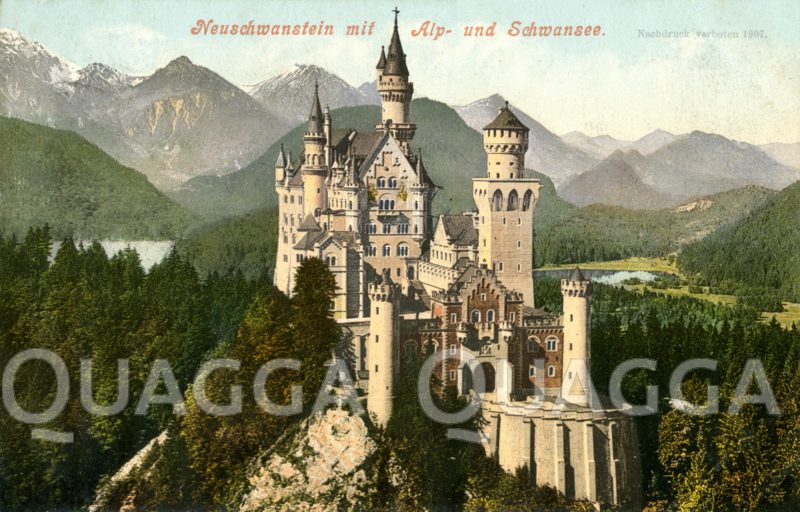 Schloss Neuschwanstein