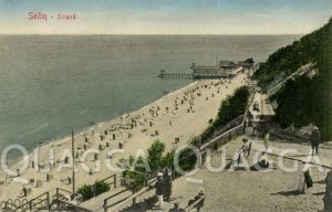 Sellin auf Rügen: Strandansicht