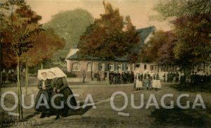 Kirchgang in Burg im Spreewald