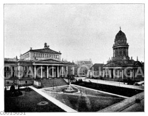 Schillerplatz in Berlin