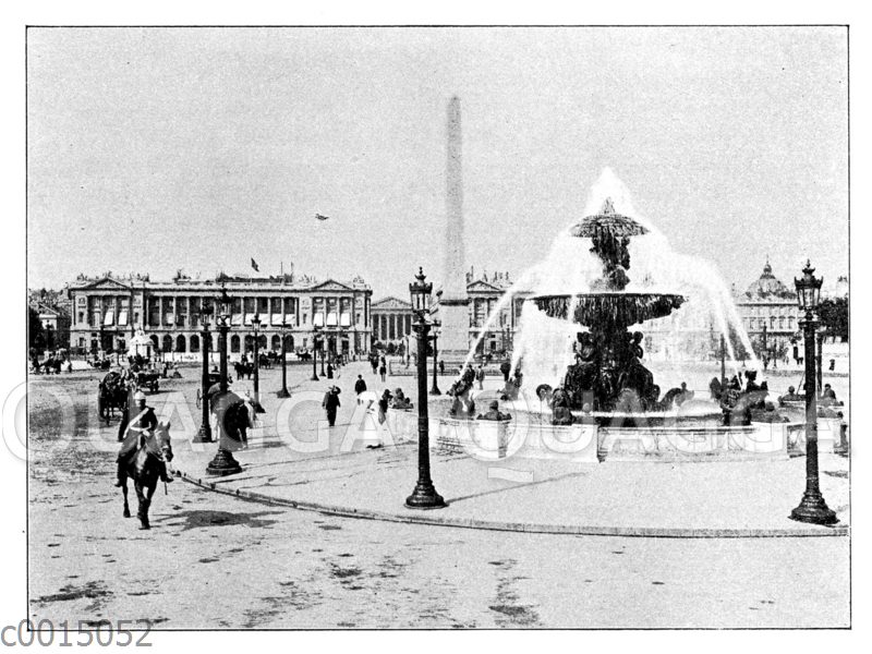 Place de la Concorde in Paris