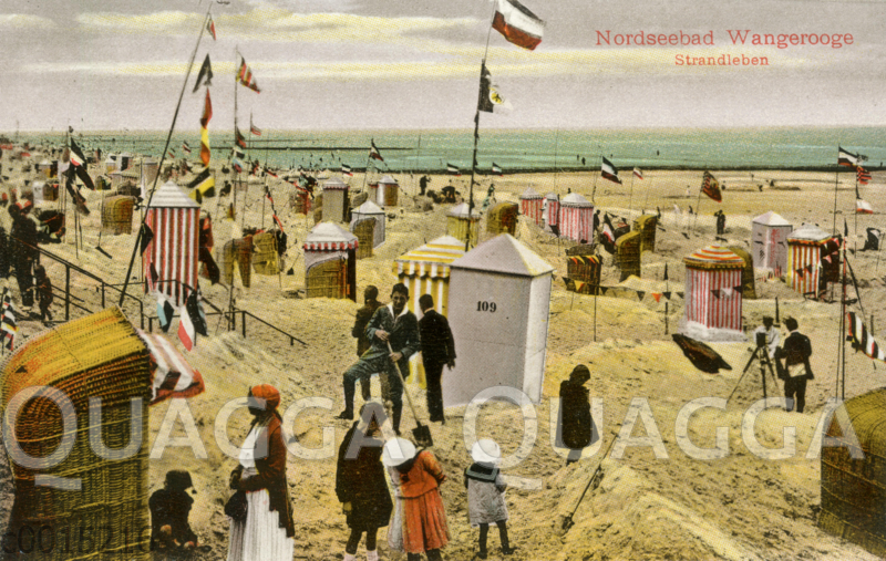 Nordseebad Wangerooge: Standleben