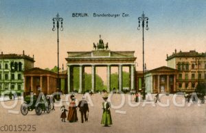 Berlin: Brandenburger Tor