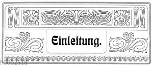 Einleitung