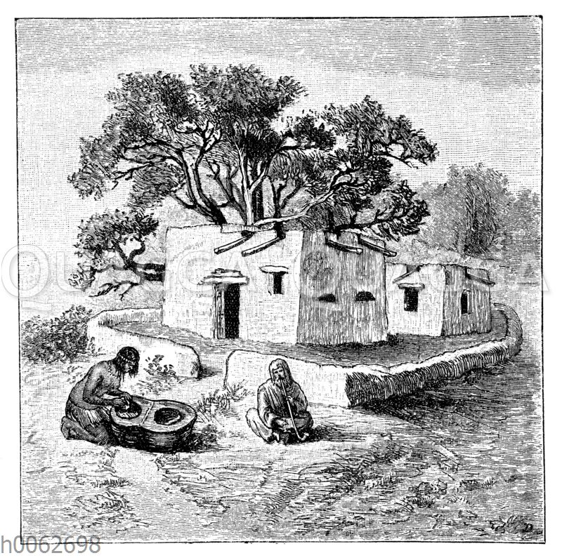 Haus in Sennar