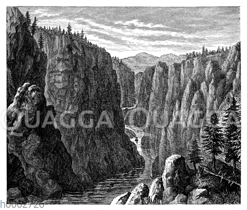 Canon in den Felsengebirgen