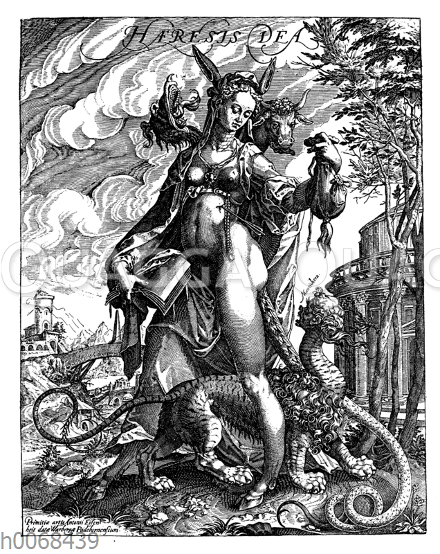 Die Göttin Häresie Quagga Illustrations