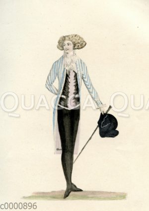 Herrenmode um 1790