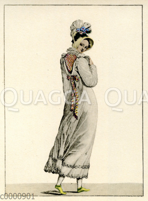 Damenmode um 1810