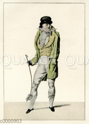 Herrenmode um 1810