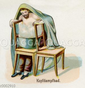Kopfdampfbad