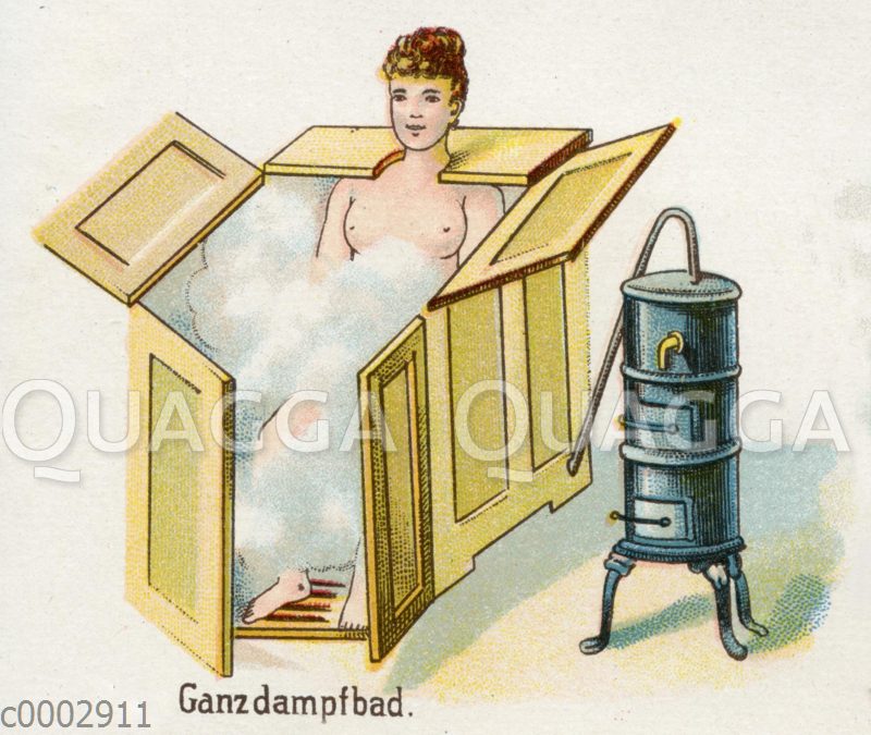 Ganzdampfbad