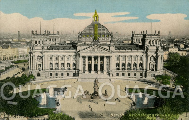 Berlin: Reichstagsgebäude