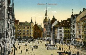 München: Marienplatz