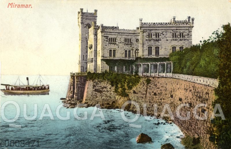 Schloss Miramare bei Triest