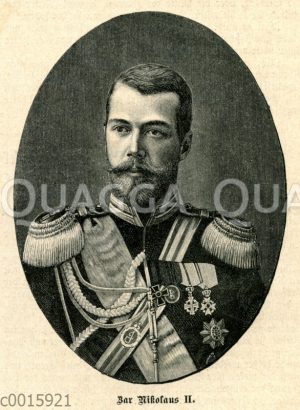 Zar Nikolaus II