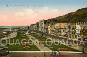 Boulogne-sur-mer: La Digue Ste-Beuve