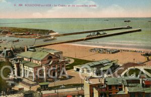 Boulogne-sur-mer: Le Casino et les nouvelles jetées