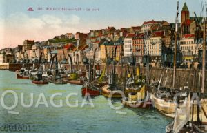 Boulogne-sur-mer: Le port