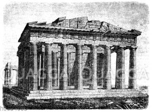 Parthenon auf der Akropolis von Athen