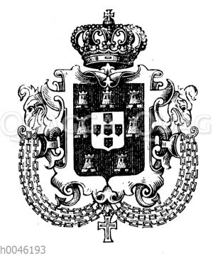 Wappen von Portugal