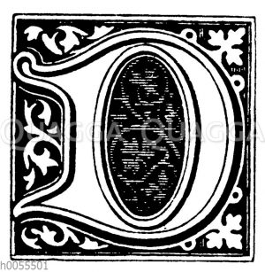 Buchstabe D