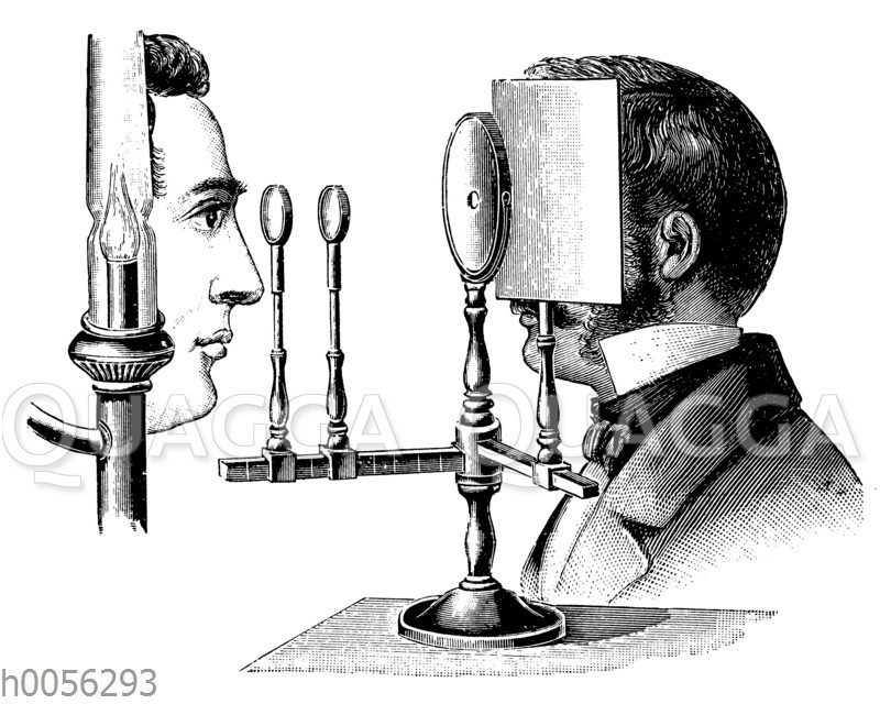 Augenspiegel nach Hermann von Helmholtz