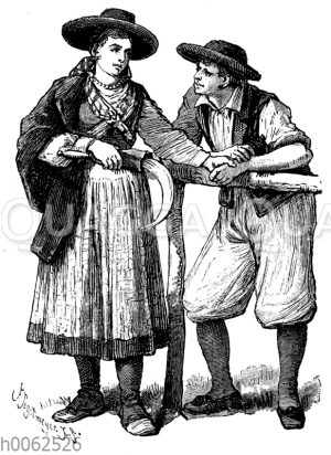 Portugiesische Landleute