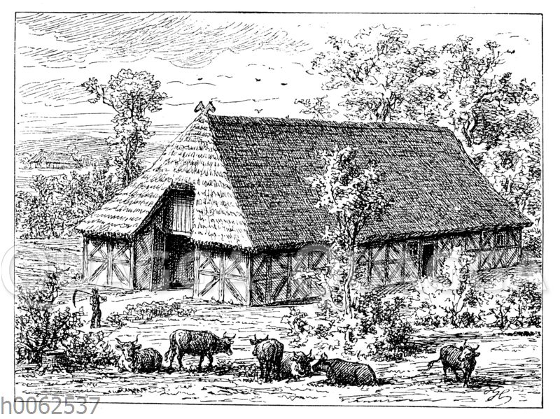 Sächsisch-friesisches Haus