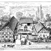 Fränkische Hofanlage