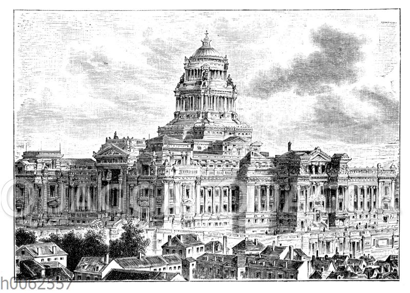 Justizpalast in Brüssel