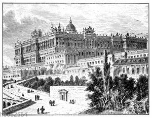 Der Königspalast in Madrid