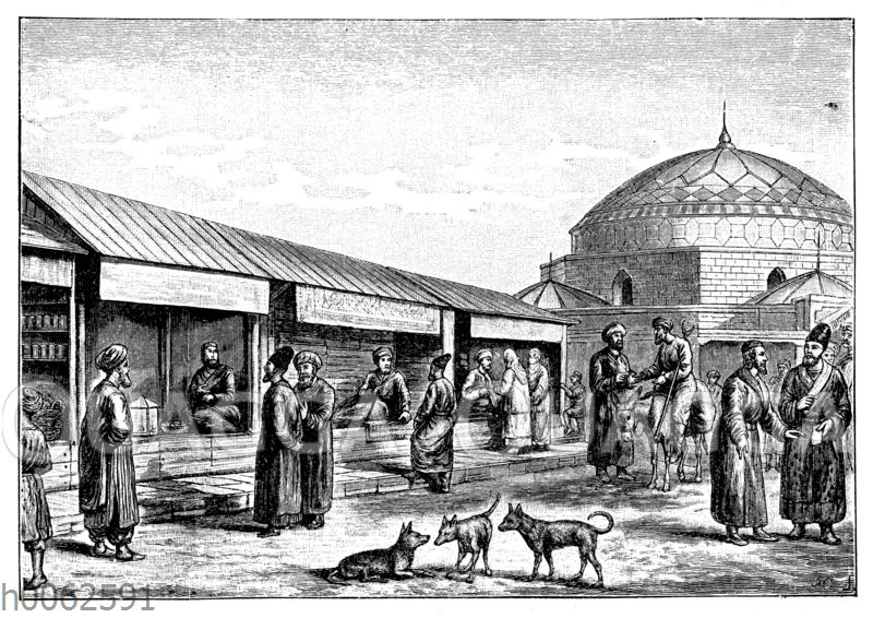 Bazar in Samarkand