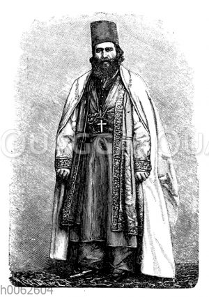 Armenischer Geistlicher