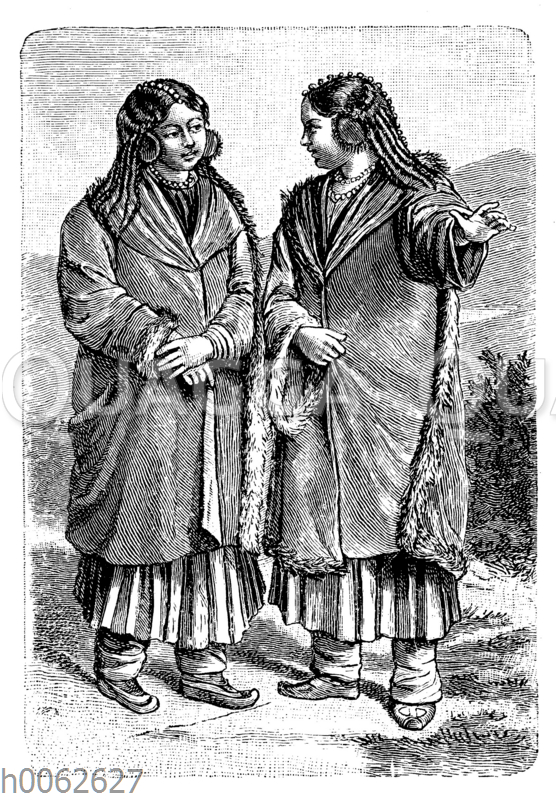 Frauen aus Ladak