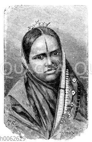 Brahmanenfrau