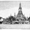 Ansicht von Bangkok am Menam