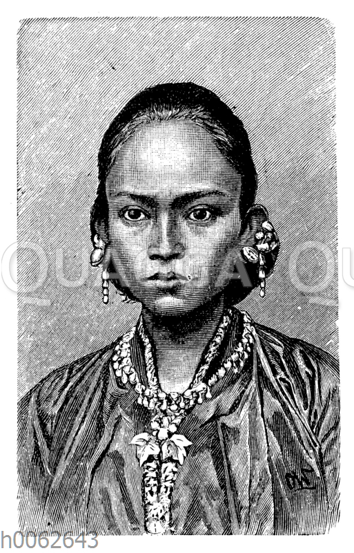 Javanische Frau