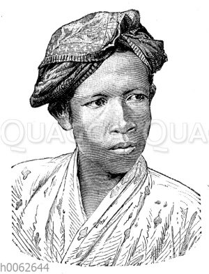 Malaie aus Batavia