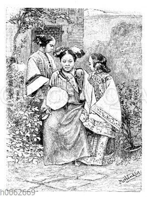 Mandschufrauen