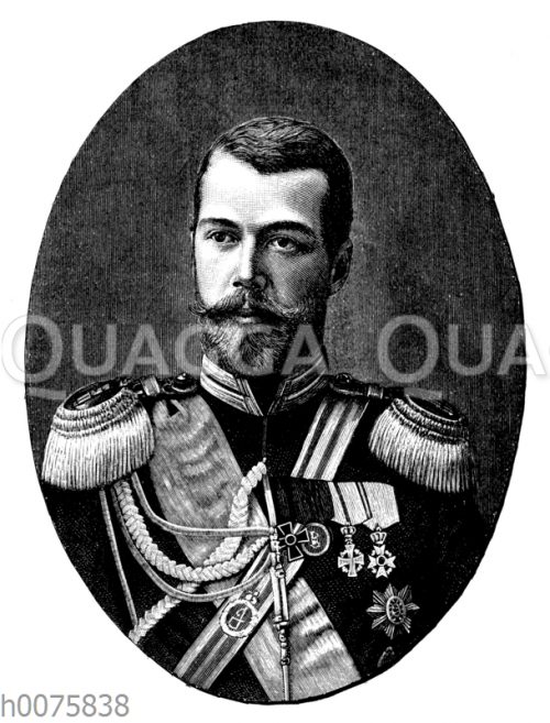 Nikolaus Alexandrowitsch Romanow Bildschlagwort Quagga
