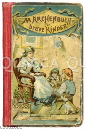Cover des Buches 'Märchenbuch für brave Kinder'