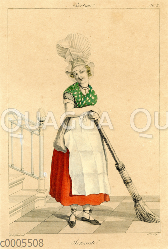 Magd - Bildkategorie - Quagga Illustrations Bilddatenbank