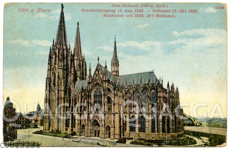 Südseite des Kölner Doms