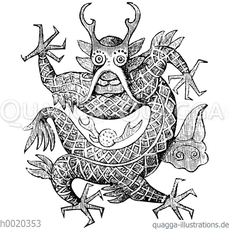 Chinesischer Reichsdrache